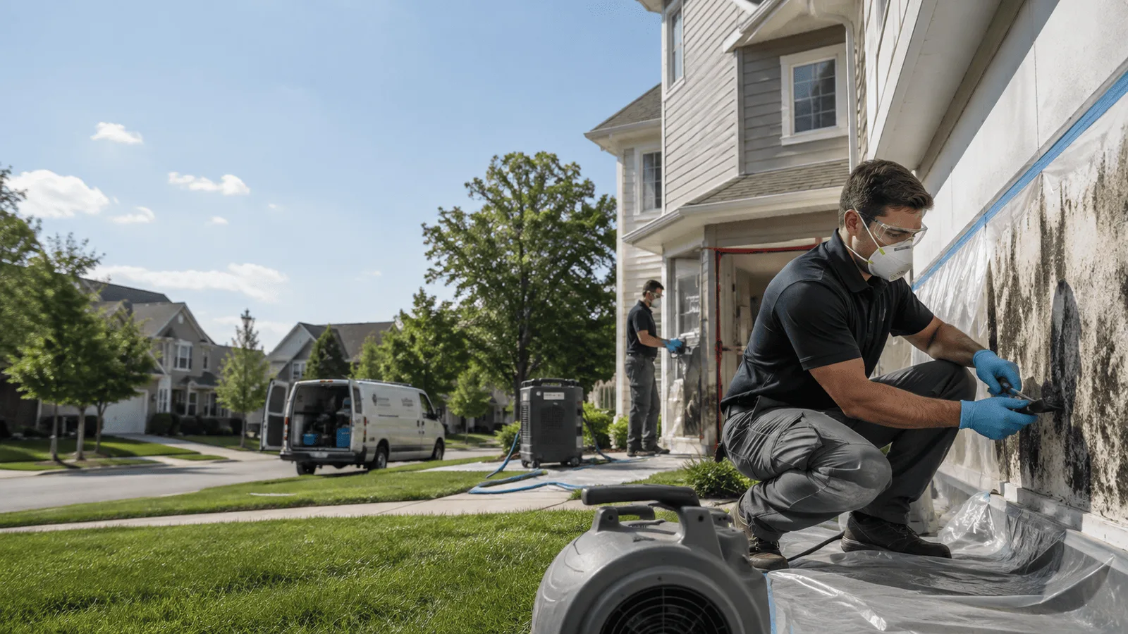 Mold Inspection company in Green Forest, AR