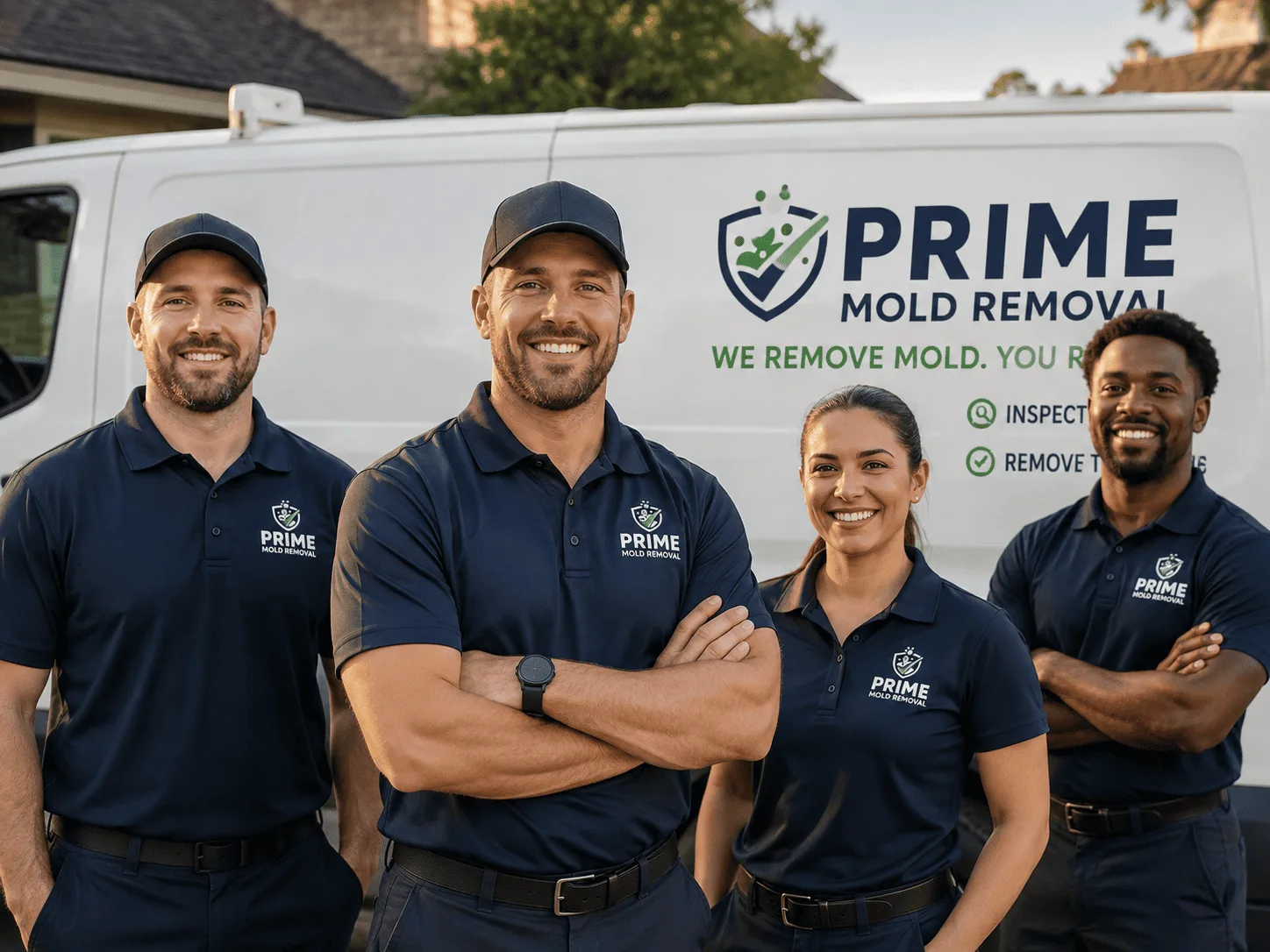 Mold Inspection in Green Forest, AR near me