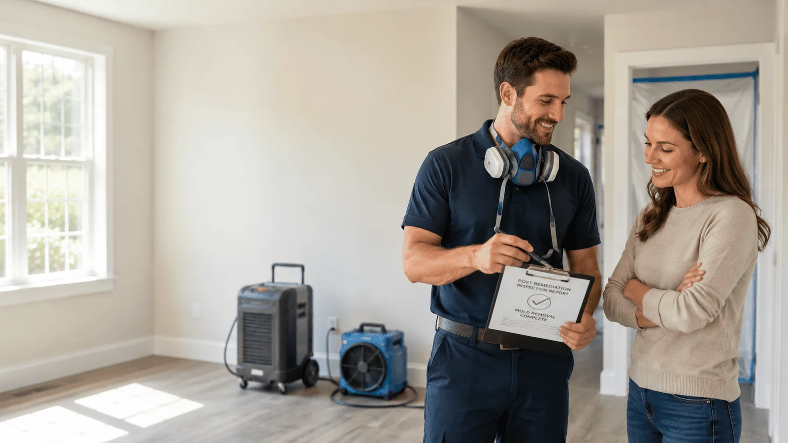 Why choose Mold Inspection in Green Forest, AR